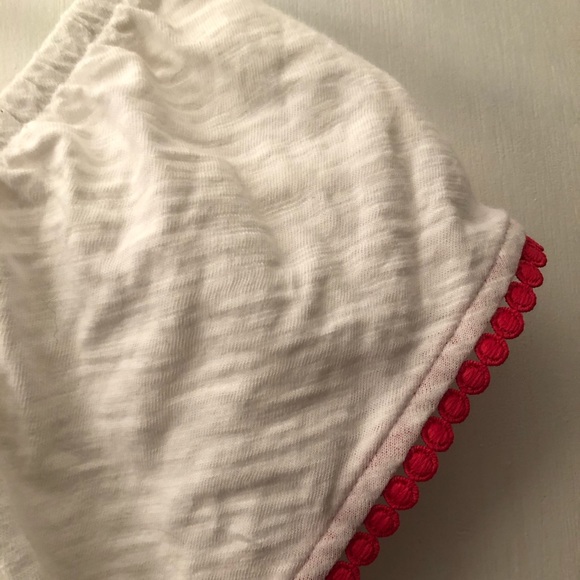 Vineyard Vines White Shirt w/ Pink Trim - Picture 4 of 5